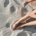 Photo by Photo By: Kaboompics.com: https://www.pexels.com/photo/woman-applying-sunscreen-on-bare-legs-5202466/