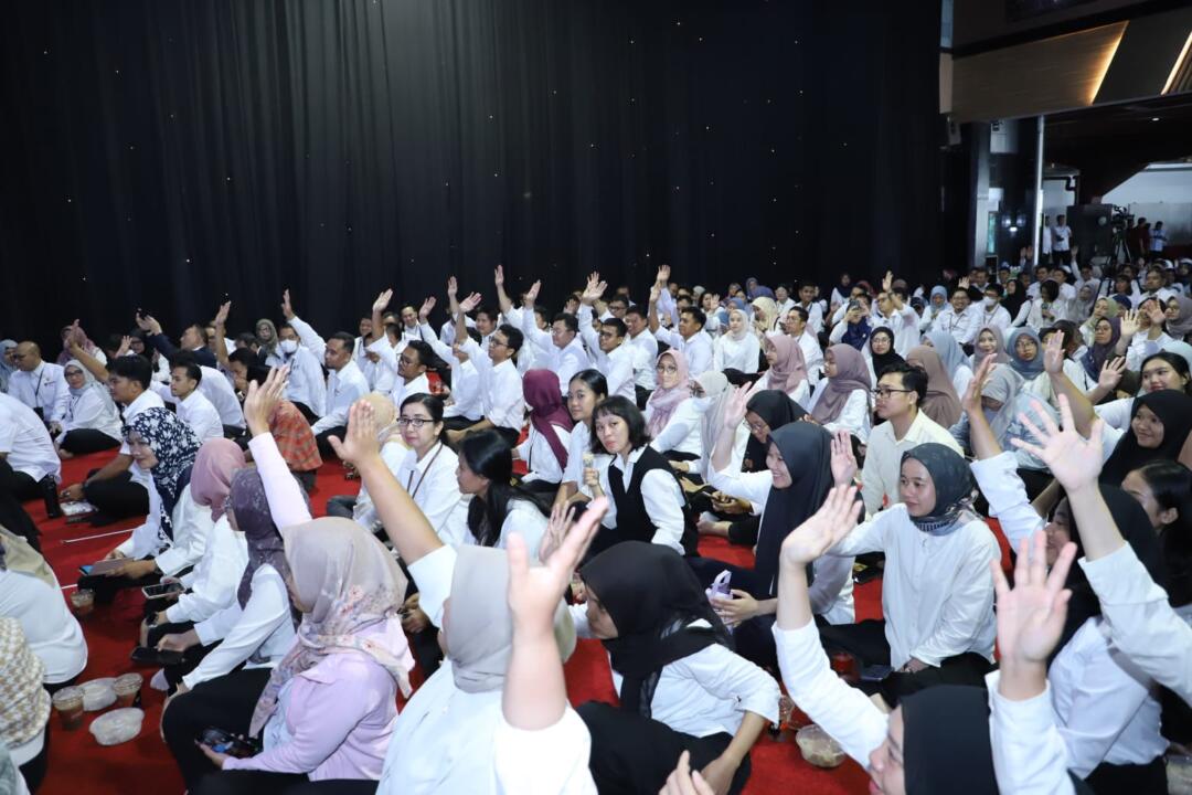 Hadiri Selasar, Menteri Rini dan Utsus Presiden Raffi Ahmad Sampaikan Pesan Motivasi untuk ASN Muda