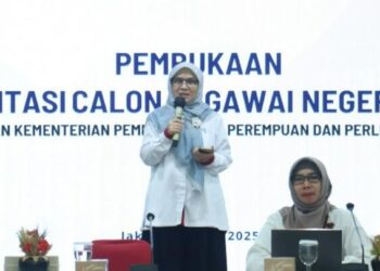 Pembukaan Orientasi Calon Pegawai Negeri Sipil di Lingkungan Kementerian PPPA