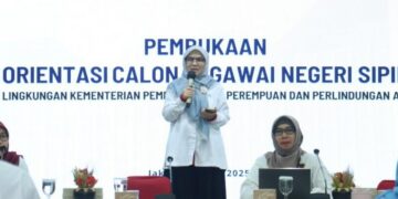 Pembukaan Orientasi Calon Pegawai Negeri Sipil di Lingkungan Kementerian PPPA