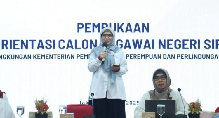 Pembukaan Orientasi Calon Pegawai Negeri Sipil di Lingkungan Kementerian PPPA