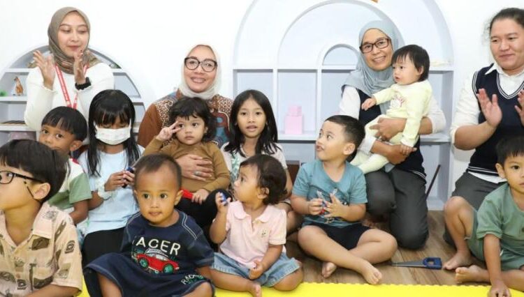 Menteri PPPA Apresiasi Godrej Wujudkan Tempat Kerja Ramah Keluarga Melalui Daycare