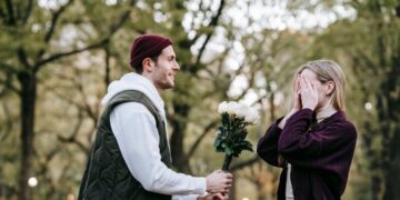 Photo by Katerina Holmes: https://www.pexels.com/photo/happy-couple-having-romantic-moment-during-date-5910948/
