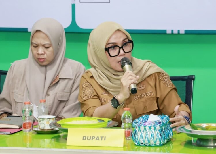 Bupati Barru Andi Ina Kartika Sari