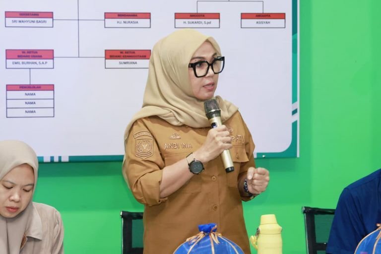 Bupati Barru Andi Ina Kartika Sari