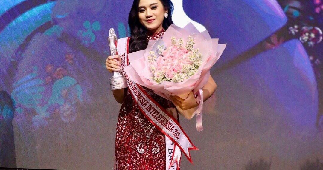 Deeandra Al Naila Nugroho Puteri Remaja Indonesia Intelegensia 2025