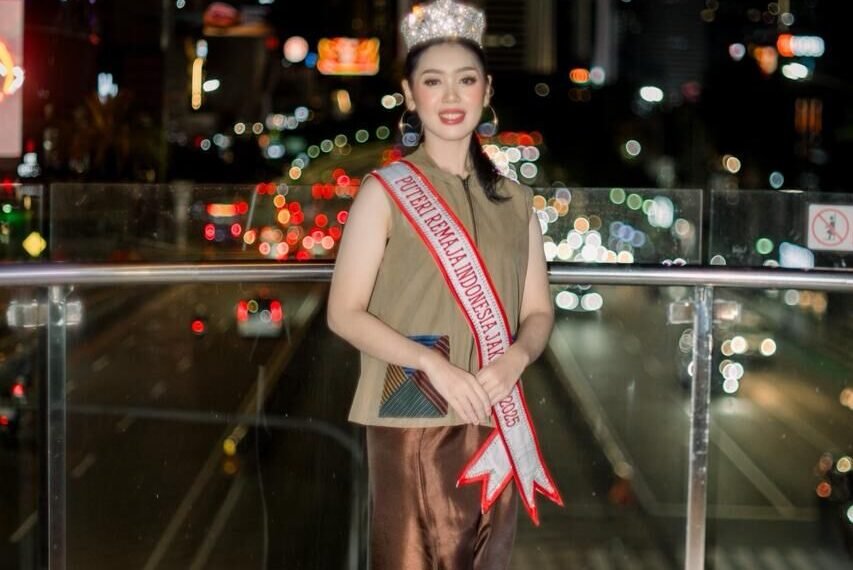 Nayyara Azarine Farrashila Puteri Remaja Indonesia Jakarta 2025 Tampil Memukau di Tosari Fashion Week