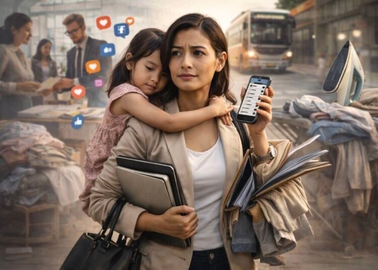 Perempuan yang Terus Diminta Kuat. Siapa yang Sebenarnya Diuntungkan?