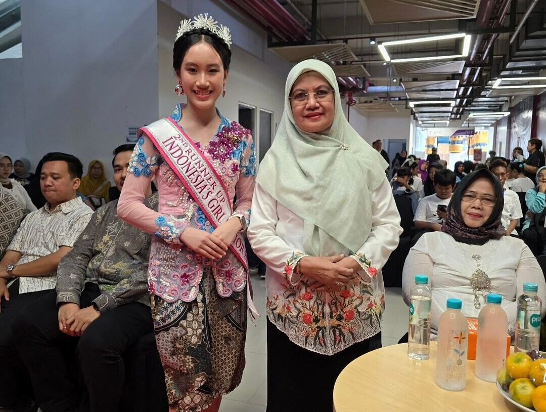 Shira Dominique Hadiri Sunday Art & Culture Fest 2025, Rayakan Hari Disabilitas Internasional Bersama Puteri Anak Indonesia Jakarta