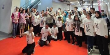 Shira Dominique Hadiri Sunday Art & Culture Fest 2025, Rayakan Hari Disabilitas Internasional Bersama Puteri Anak Indonesia Jakarta