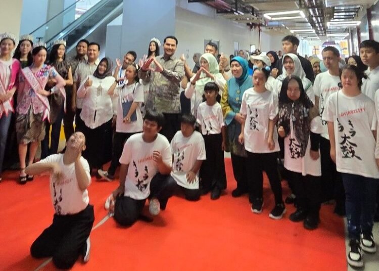 Shira Dominique Hadiri Sunday Art & Culture Fest 2025, Rayakan Hari Disabilitas Internasional Bersama Puteri Anak Indonesia Jakarta