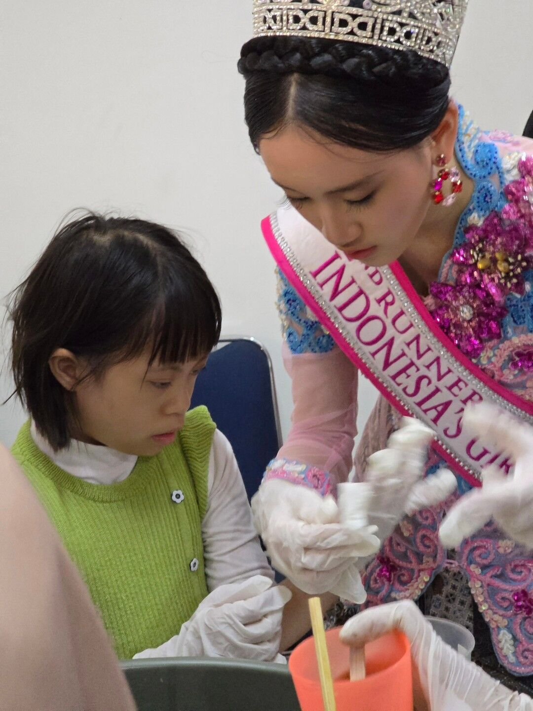 Shira Dominique Hadiri Sunday Art & Culture Fest 2025, Rayakan Hari Disabilitas Internasional Bersama Puteri Anak Indonesia Jakarta