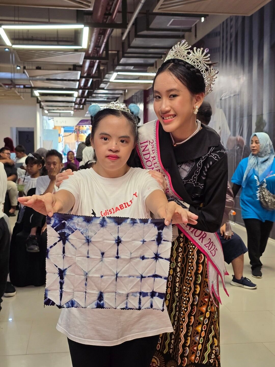 Shira Dominique Hadiri Sunday Art & Culture Fest 2025, Rayakan Hari Disabilitas Internasional Bersama Puteri Anak Indonesia Jakarta