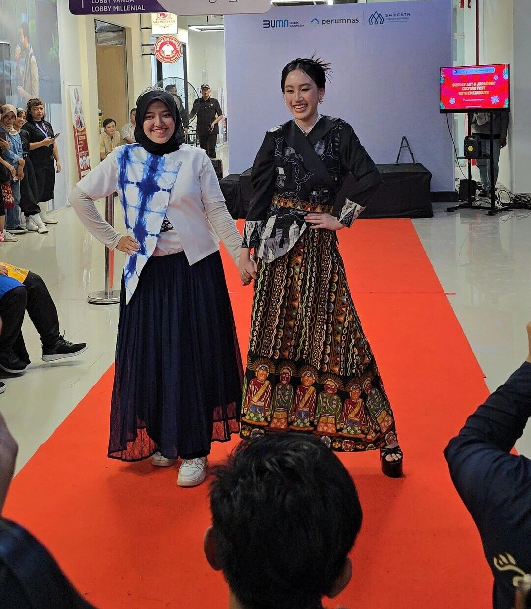 Shira Dominique Hadiri Sunday Art & Culture Fest 2025, Rayakan Hari Disabilitas Internasional Bersama Puteri Anak Indonesia Jakarta