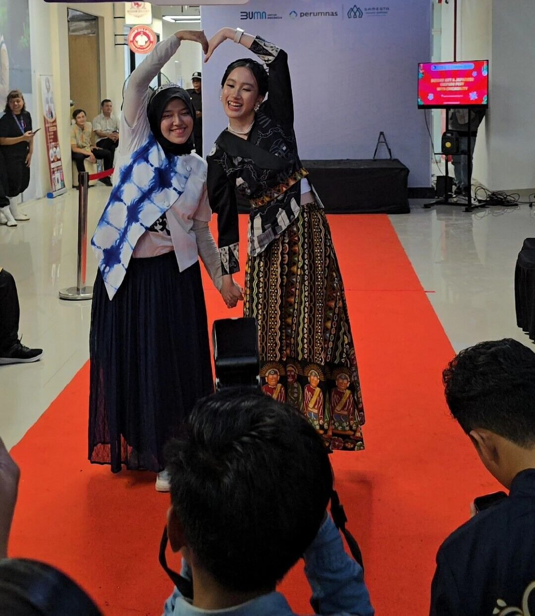 Shira Dominique Hadiri Sunday Art & Culture Fest 2025, Rayakan Hari Disabilitas Internasional Bersama Puteri Anak Indonesia Jakarta