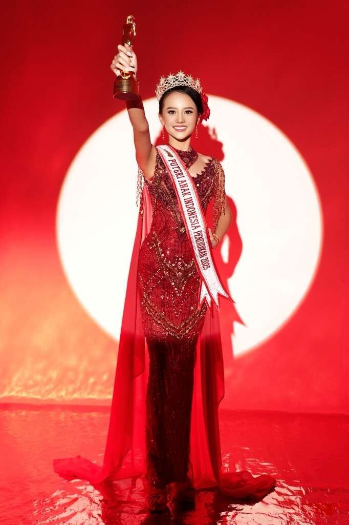 Audellya Ambara Harsono Raih Gelar Puteri Anak Indonesia