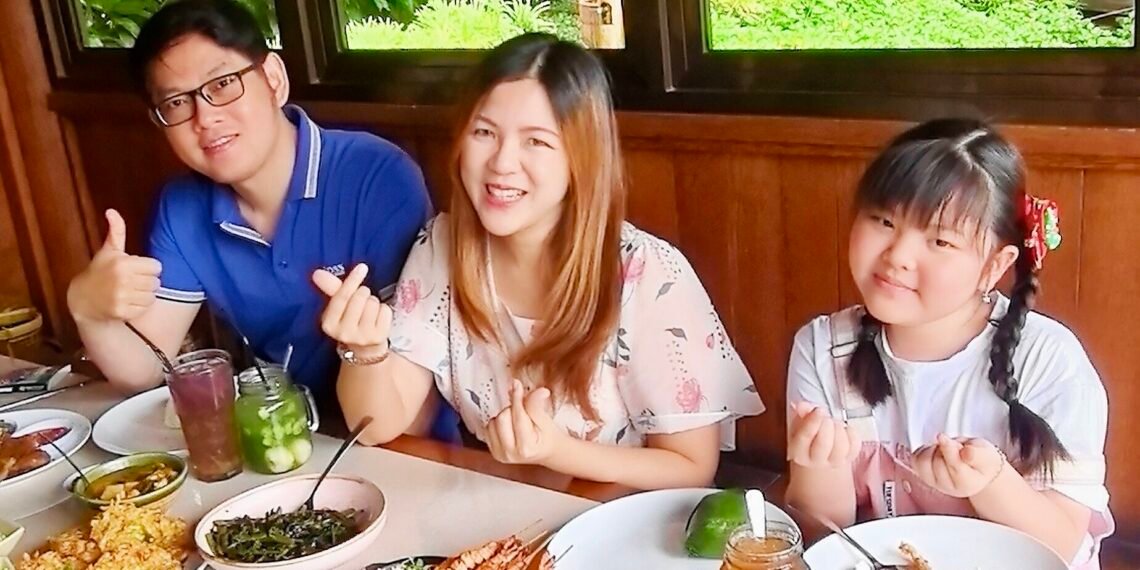 Foto Catherine Theresia sumber instagram @nicole_louis_madelyn