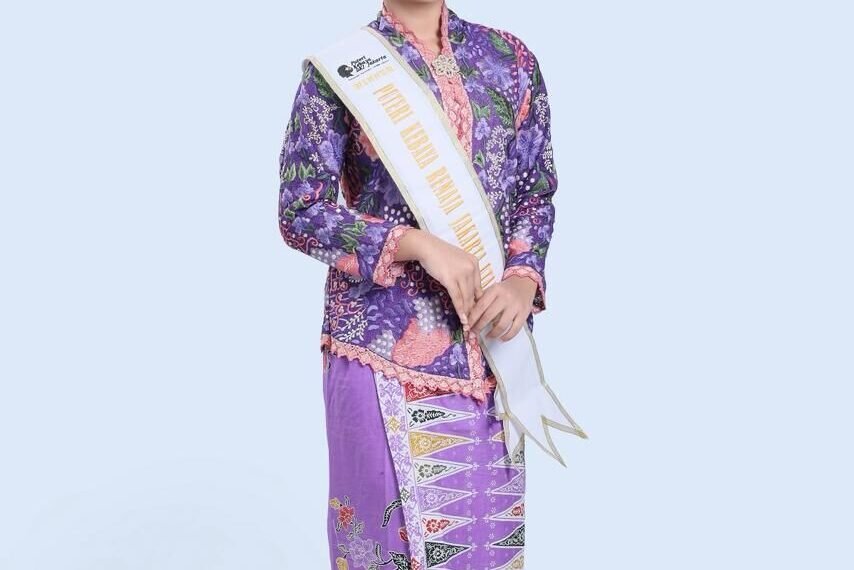 Inspirasi Siswi Berprestasi: Najwa Muyas Sarah, Perpaduan Kecerdasan Akademik dan Cinta Budaya di Puteri Kebaya DKI 2026