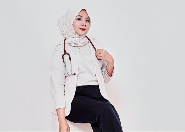 Foto Dina Nadiyah Putri sumber instagram @dina.nadiyah.putri