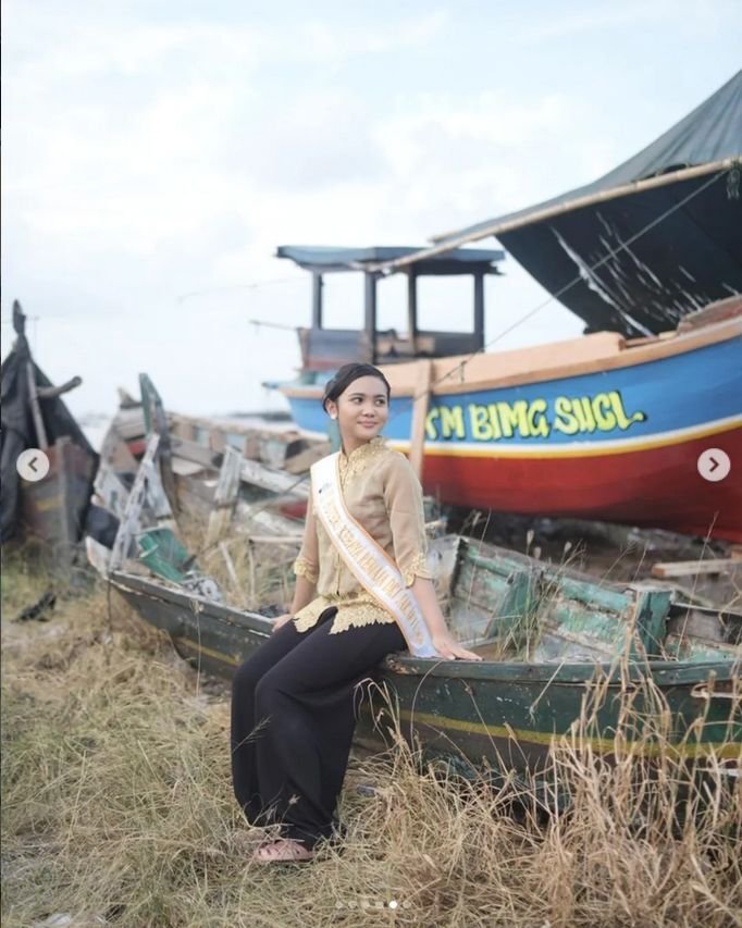 Najwa Muyas Berbagi Kebahagiaan di Taman Anak Pesisir Cilincing Jakarta Utara