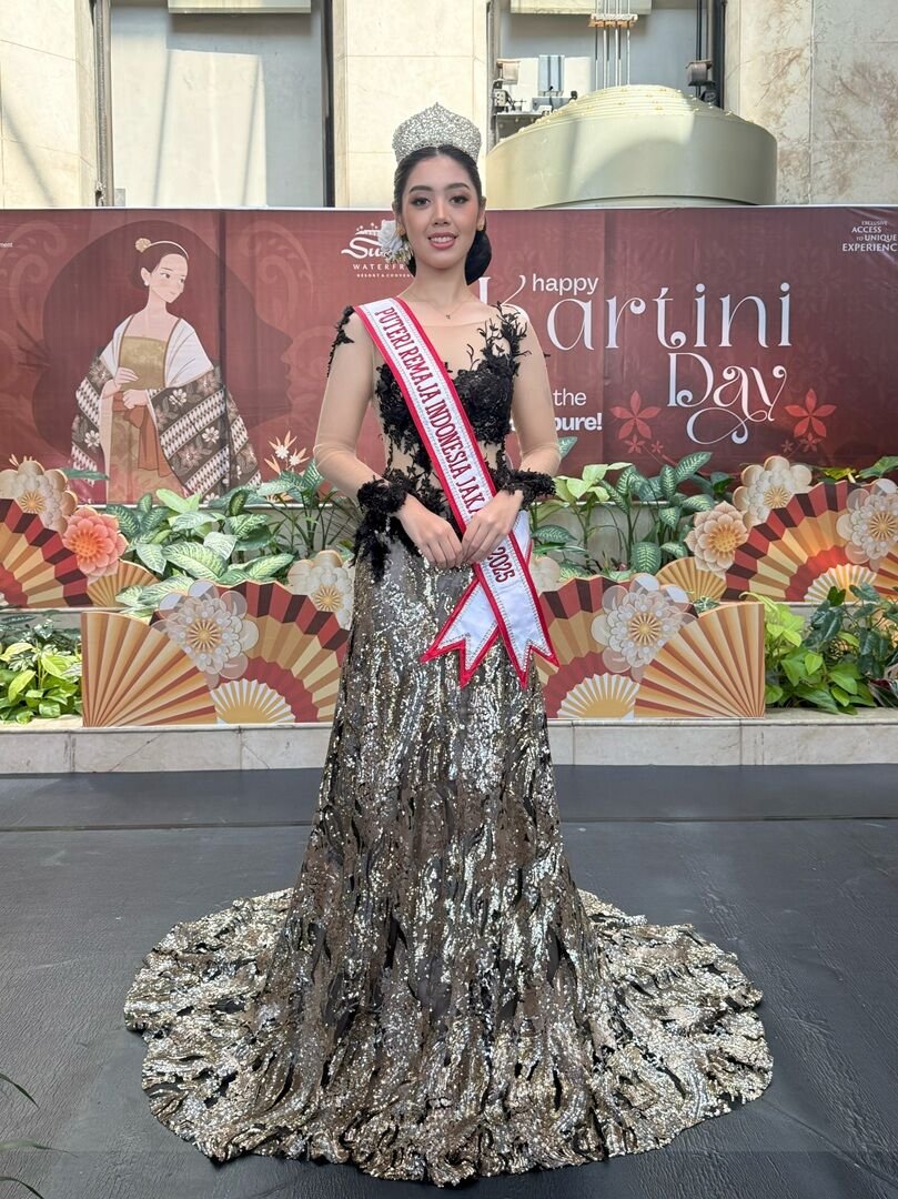 Puteri Remaja Indonesia Jakarta 2025, Nayyara Azarine, Jadi Juri di “Utara Berkebaya”