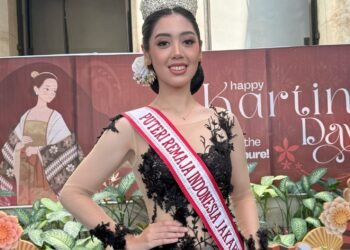 Puteri Remaja Indonesia Jakarta 2025, Nayyara Azarine, Jadi Juri di “Utara Berkebaya”