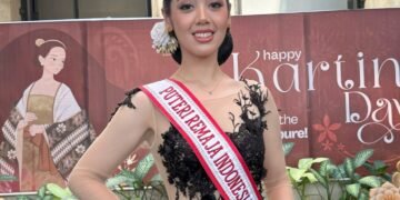 Puteri Remaja Indonesia Jakarta 2025, Nayyara Azarine, Jadi Juri di “Utara Berkebaya”