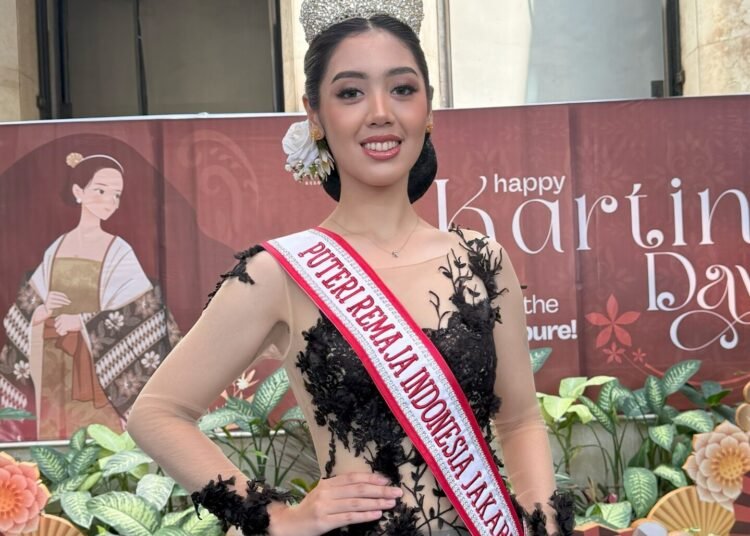 Puteri Remaja Indonesia Jakarta 2025, Nayyara Azarine, Jadi Juri di “Utara Berkebaya”