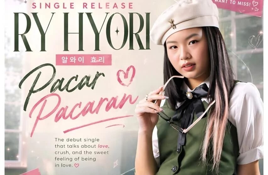 Ry Hyori Dermawan Siap Sapa Penggemar Lewat Single Terbaru "Pacar Pacaran", Rilis Akhir Pekan Ini di Lippo Mall Nusantara