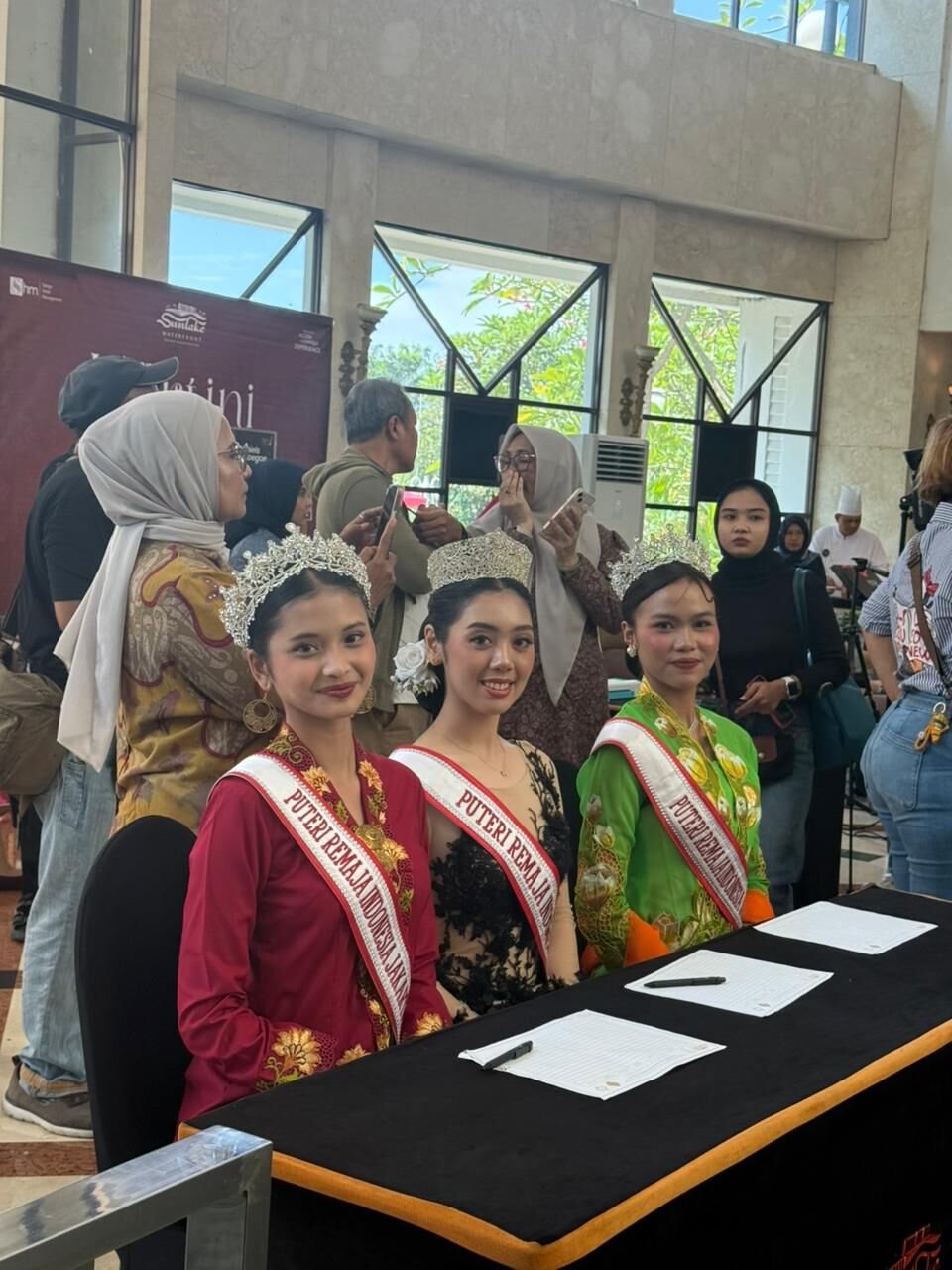Puteri Remaja Indonesia Jakarta 2025, Nayyara Azarine, Jadi Juri di “Utara Berkebaya”