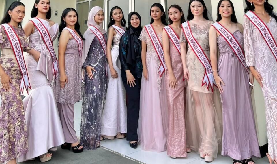 SLAY! Roadshow Puteri Anak dan Puteri Remaja Indonesia Banten 2026 di Victoria Square Pecah Banget, Vibesnya Jawara!