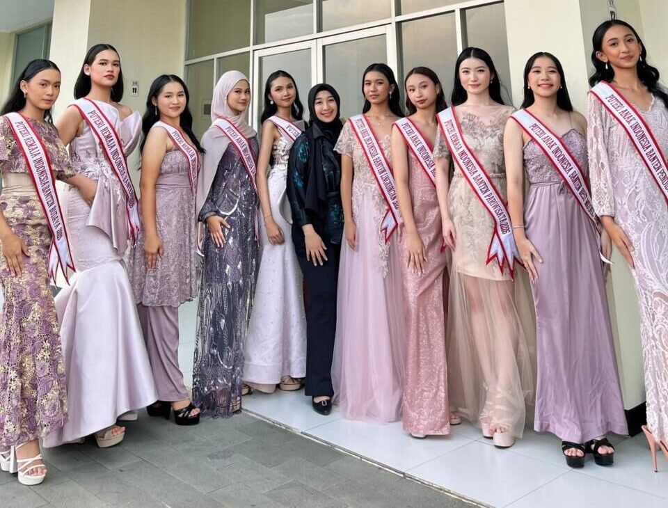 SLAY! Roadshow Puteri Anak dan Puteri Remaja Indonesia Banten 2026 di Victoria Square Pecah Banget, Vibesnya Jawara!