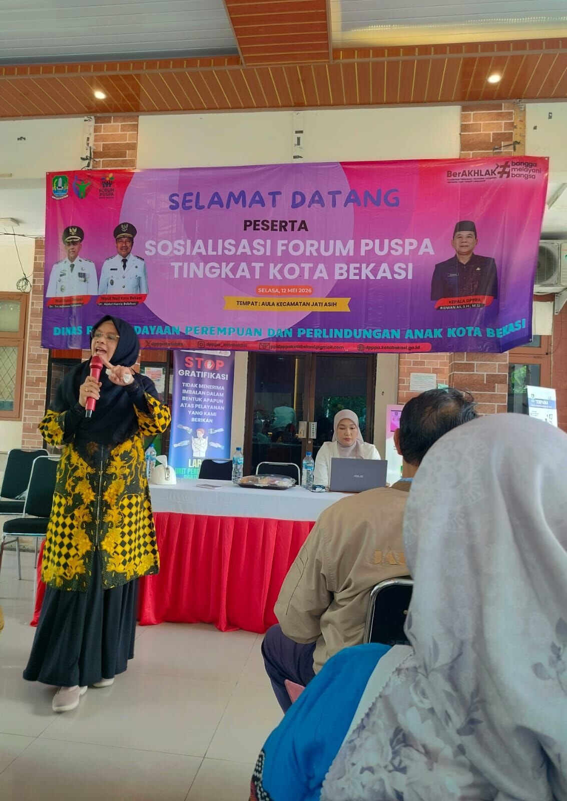 Sosialisasi Forum Puspa
