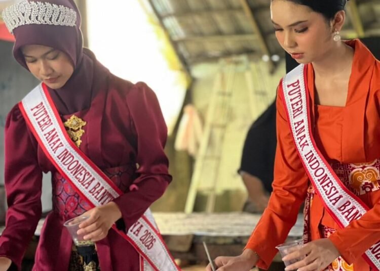 Slay! Puteri Anak Banten 2026 Deep Dive ke Batik Mukarnas: Bukti Batik Itu Gak Kuno!