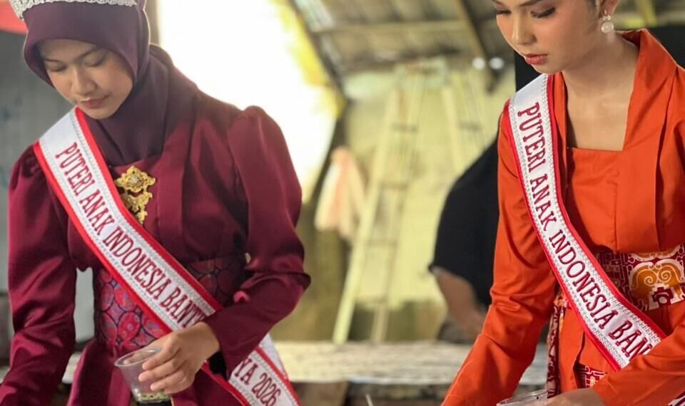 Slay! Puteri Anak Banten 2026 Deep Dive ke Batik Mukarnas: Bukti Batik Itu Gak Kuno!