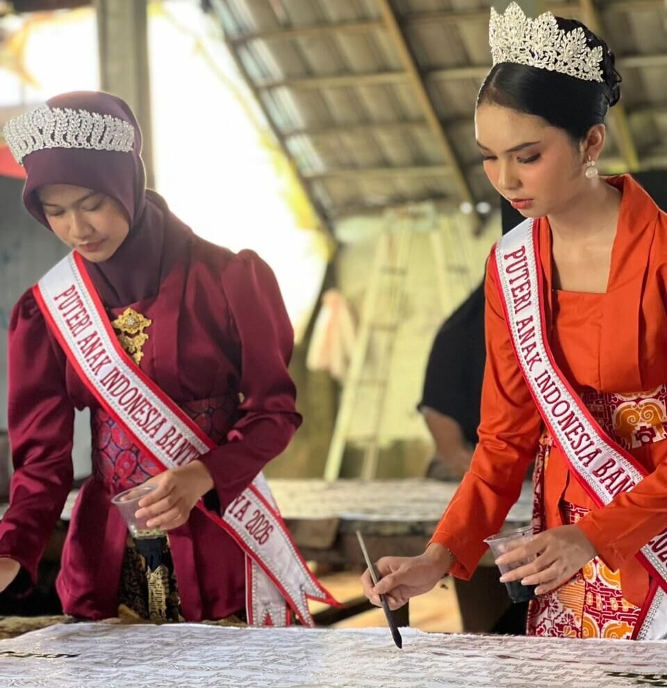 Slay! Puteri Anak Banten 2026 Deep Dive ke Batik Mukarnas: Bukti Batik Itu Gak Kuno!
