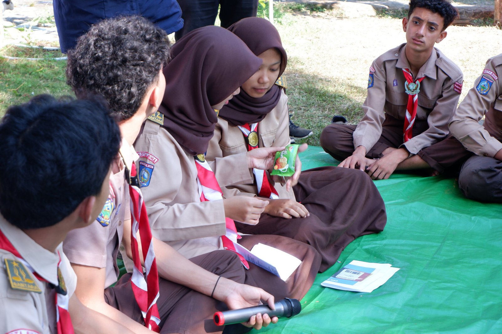 Putri Saka POM Kota Bima