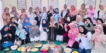 Sejumlah alumni dan kader IPPNU DKI Jakarta mengikuti Temu Alumni Lintas Generasi di Yayasan Mamba'ul 'Ula, Jakarta Timur, Selasa (16/6/2026). Forum tersebut menjadi ruang silaturahmi sekaligus perumusan program sosial dan pemberdayaan masyarakat. Foto: Dok. IPPNU DKI Jakarta.