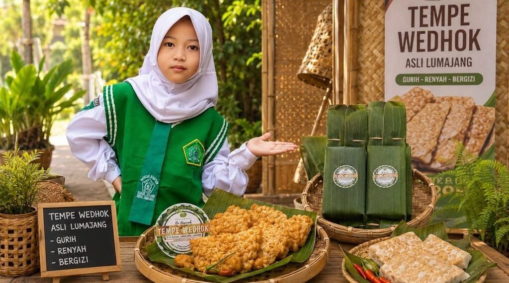 Di Balik Sebungkus Tempe Wedok, Ada Cerita Perjuangan yang Menginspirasi