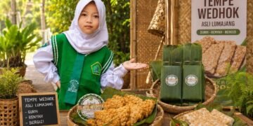 Di Balik Sebungkus Tempe Wedok, Ada Cerita Perjuangan yang Menginspirasi
