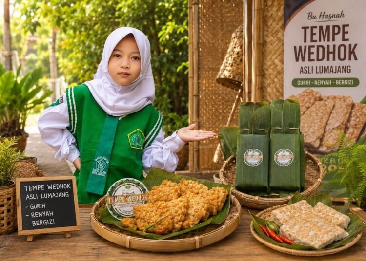 Di Balik Sebungkus Tempe Wedok, Ada Cerita Perjuangan yang Menginspirasi
