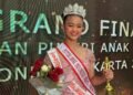 Prameswari Nararya Iswandaru Putri Raih Gelar Puteri Anak Indonesia Jakarta Pariwisata 2026