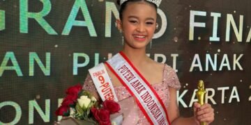 Prameswari Nararya Iswandaru Putri Raih Gelar Puteri Anak Indonesia Jakarta Pariwisata 2026