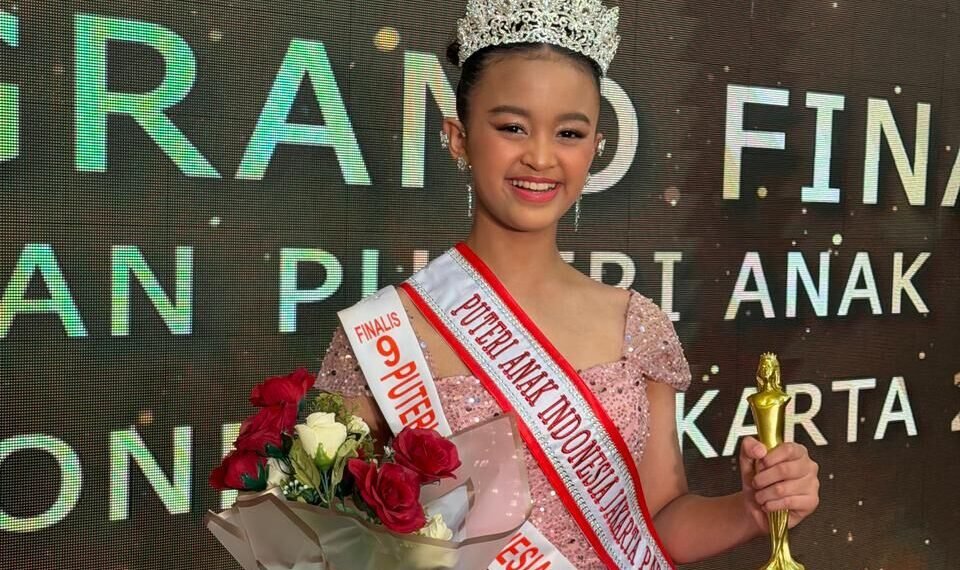 Prameswari Nararya Iswandaru Putri Raih Gelar Puteri Anak Indonesia Jakarta Pariwisata 2026
