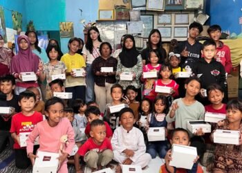 Cut Bianca Shaleeta Hadirkan Ruang Harapan Bersama KIKA, Program Edukasi dan Literasi untuk Anak Indonesia
