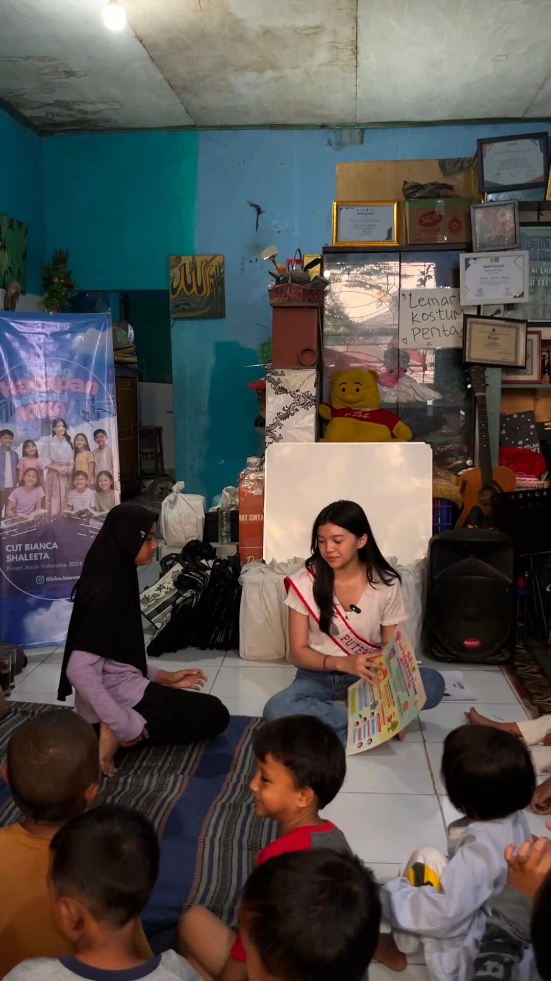 Cut Bianca Shaleeta Hadirkan Ruang Harapan Bersama KIKA, Program Edukasi dan Literasi untuk Anak Indonesia