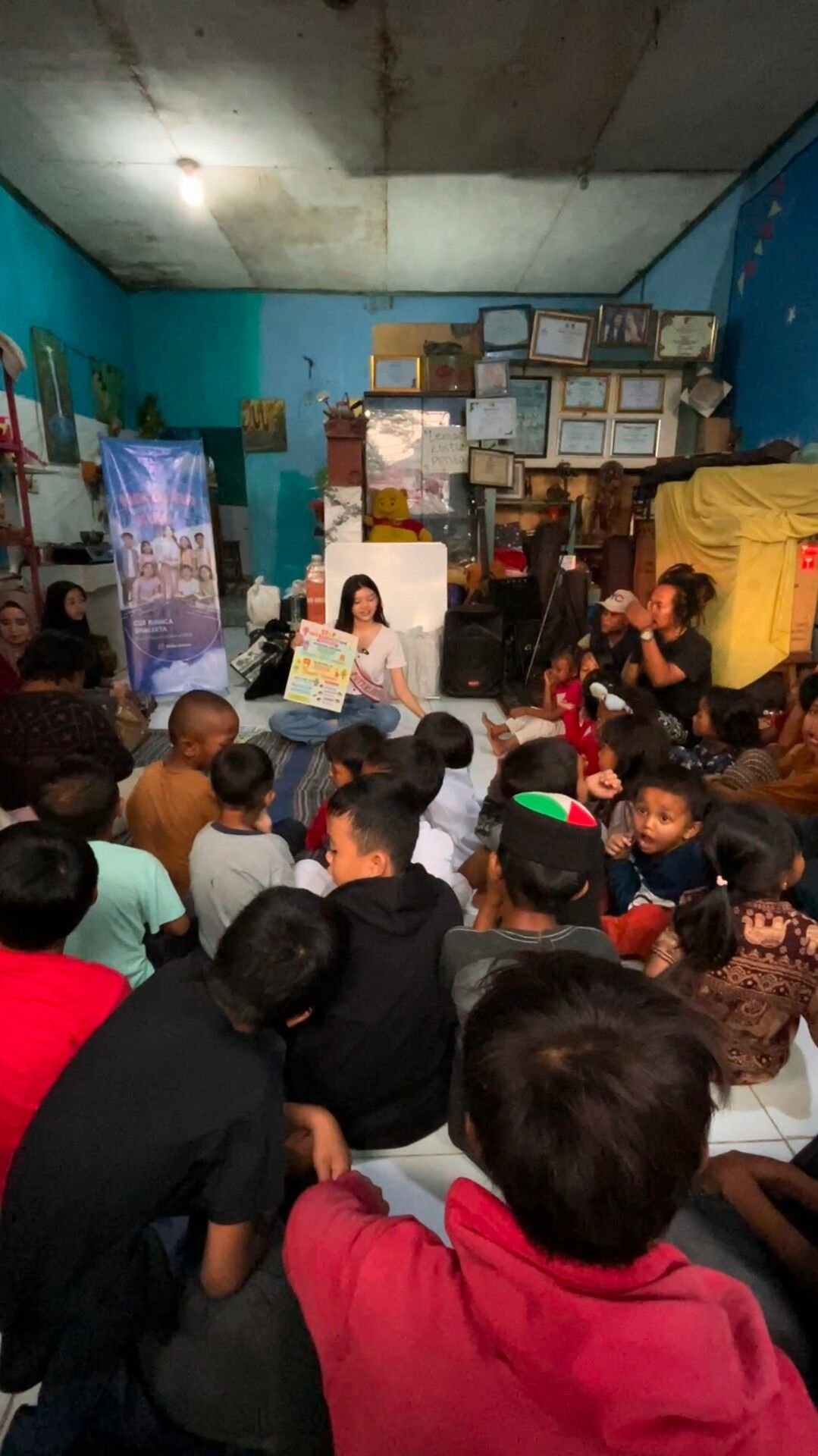 Cut Bianca Shaleeta Hadirkan Ruang Harapan Bersama KIKA, Program Edukasi dan Literasi untuk Anak Indonesia