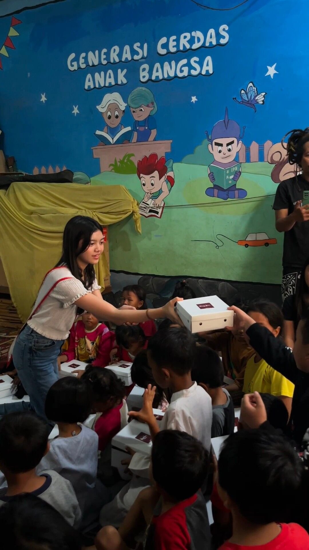 Cut Bianca Shaleeta Hadirkan Ruang Harapan Bersama KIKA, Program Edukasi dan Literasi untuk Anak Indonesia