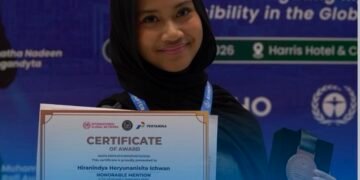 Menginspirasi! Hiranindya Heryunanisita Ichwan Raih Penghargaan Bergengsi di AYIMUN BSD 2026