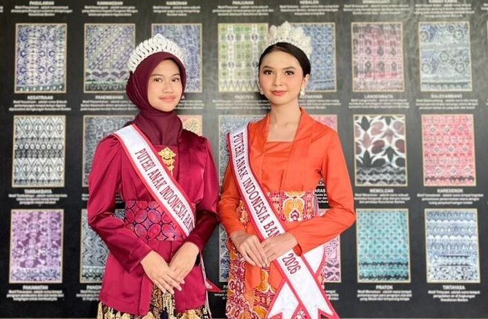 Hiranindya Heryunanisita Ichwan sebagai Puteri Anak Indonesia Banten Budaya 2026 dan Puteri Anak Indonesia Banten Favorite 2026